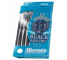 Darts strėlytės steeltip HARROWS BLACK ARROW