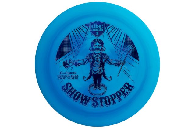 Discgolf DISCMANIA Fairway Driver S-LINE FD ELLA HANSEN Blue 7/6/0/1 Discgolf DISCMANIA Fairway Driver S-LINE FD ELLA HANSEN Blue 7/6/0/1