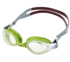 Swim goggles FASHY SPARK II 4167, 59 M aqua green/red/transparent