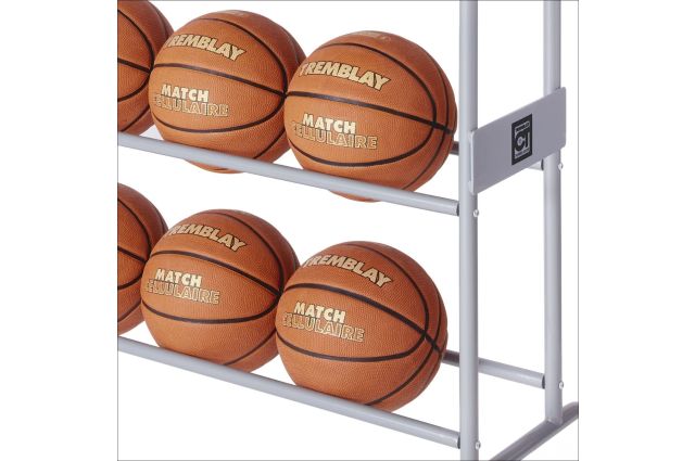 Vežimėlis kamuoliams TREMBLAY Vežimėlis kamuoliams TREMBLAY