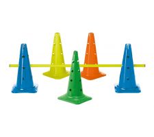 Cone TREMBLAY 12 holes 40cm yellow