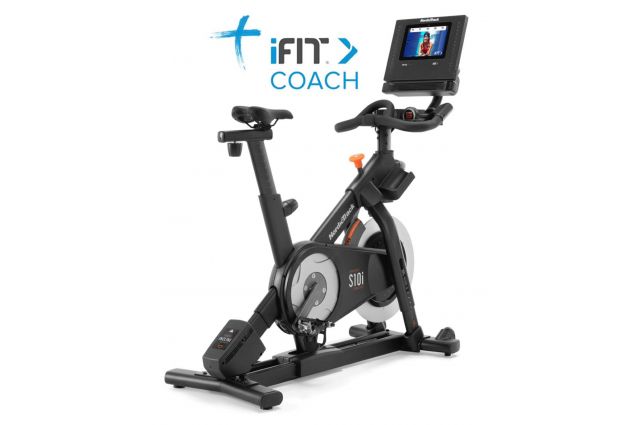 Dviratis treniruoklis NORDICTRACK Commercial S10i + 1 metų iFit narystė, Dviratis treniruoklis NORDICTRACK Commercial S10i + 1 metų iFit narystė