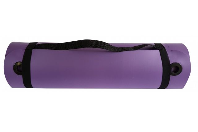 Exercise mat SVELTUS TRAINING MAT 1360 180x60x1cm Purple Exercise mat SVELTUS TRAINING MAT 1360 180x60x1cm Purple