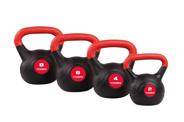 Kettlebell TOORX 4kg PVC coated Kettlebell TOORX 4kg PVC coated