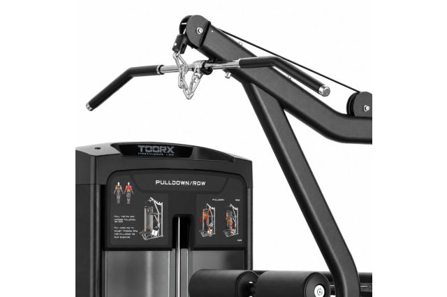 Viršutinės ir apatinės traukos treniruoklis TOORX PLX-9400 Professional Lat/pulley Viršutinės ir apatinės traukos treniruoklis TOORX PLX-9400 Professional Lat/pulley