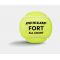 Tennis balls DUNLOP FORT ALL COURT TS Premium 4-tube ITF Tennis balls DUNLOP FORT ALL COURT TS Premium 4-tube ITF