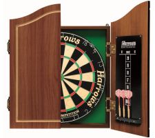 Dartboard electro HARROWS ELECTRO 3, Taikinio rinkinys HARROWS PRO&#039;S CHOICE COMPLETE DARTS SET pažeista pakuotė