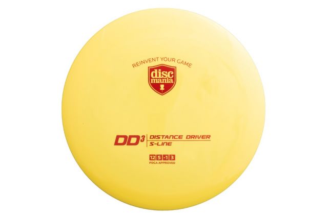 Diskgolfo diskas DISCMANIA S-LINE DD3 Diskgolfo diskas DISCMANIA S-LINE DD3