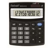 Calculator Semi-Desktop Rebell SDC412