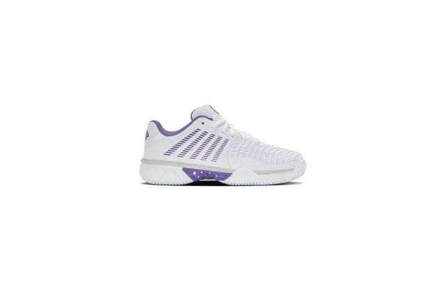 Tennis shoes for ladies K-SWISS EXPRESS LIGHT 3 white/purple