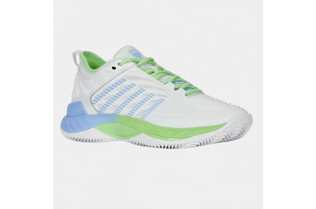 Teniso batai mot. K-SWISS HYPERCOURT SUPREME 2 CLAY white/green