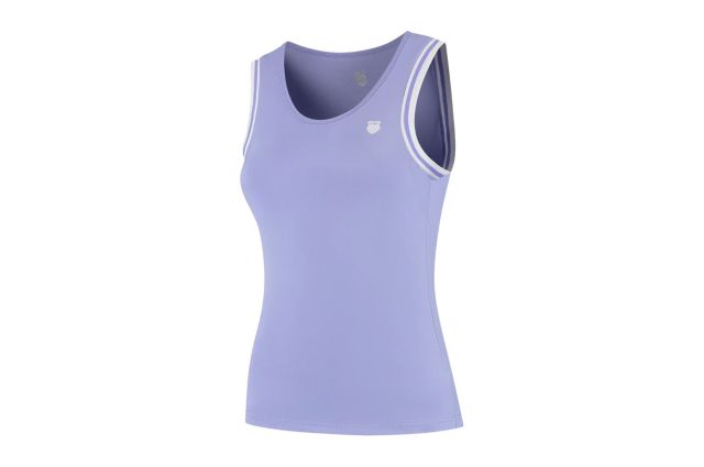 T-shirt for women K-SWISS HYPERCOURT SINGLET CLASSIC  L purple T-shirt for women K-SWISS HYPERCOURT SINGLET CLASSIC  L purple