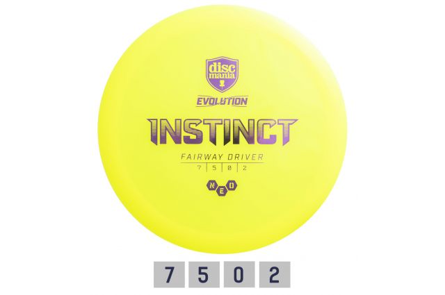 Diskgolfo diskas DISCMANIA NEO INSTINCT Evolution Diskgolfo diskas DISCMANIA NEO INSTINCT Evolution