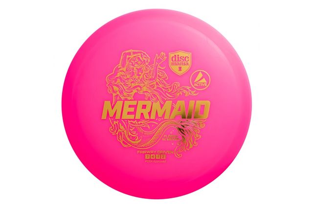 Discgolf DISCMANIA Fairway Driver MERMAID flofts in wate Pink 7/4/-1/2 Discgolf DISCMANIA Fairway Driver MERMAID flofts in wate Pink 7/4/-1/2