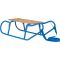 Sled steel SCHREUDERS Retro 0204 84x51 cm blue Sled steel SCHREUDERS Retro 0204 84x51 cm blue