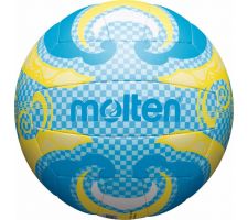 Volleyball ball for beach leisure MOLTEN V5B1502-C, synth. leather size 5