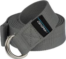 Yoga belt AVENTO 42YD 250cm Grey