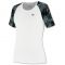 T-shirt for women DUNLOP GAME 2 M white/black/aqua sky Vyriški marškinėliai DUNLOP GAME TEE M dydis