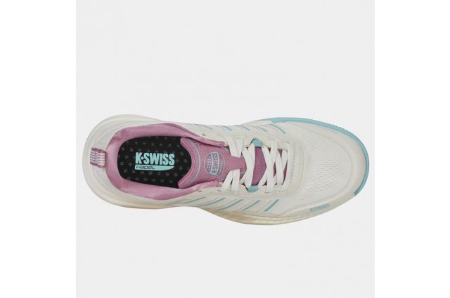 Padel shoes for ladies K-SWISS ULTRA COURT PADEL white/lilas