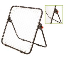 Ball bounce wall black with net black