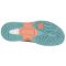 Tennis/Padel shoes for women K-SWISS SPEEDTRAC 143 blue/desert flower