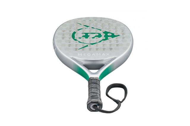 Padel teniso raketė DUNLOP MEGAMAX SILVER 365g Padel teniso raketė DUNLOP MEGAMAX SILVER 365g