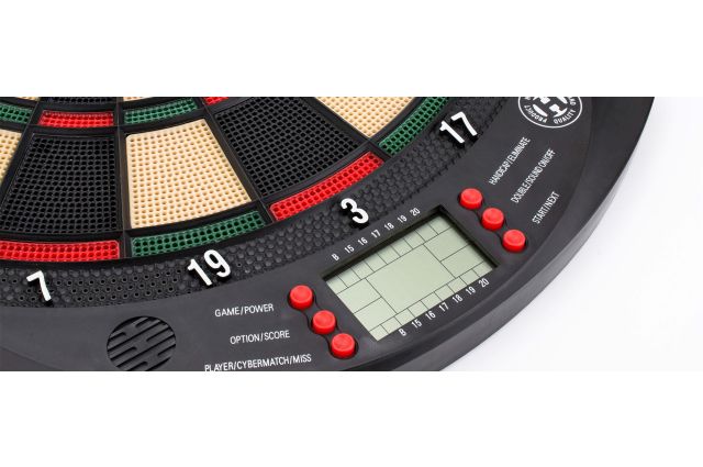 Dartboard HARROWS ELECTRO 3 DARTGAME Dartboard HARROWS ELECTRO 3 DARTGAME