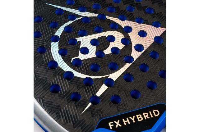 Padel teniso raketė DUNLOP FX HYBRID 365g Padel teniso raketė DUNLOP FX HYBRID 365g