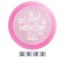 Discgolf DISCMANIA Distance Driver MENTOR Active Premium Pink 11/5/-2/2