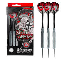 Darts strėlytės steeltip HARROWS SILVER ARROWS
