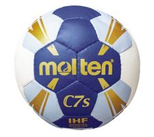 Handball ball training MOLTEN H0C1350-BW-HS synth. leather mini