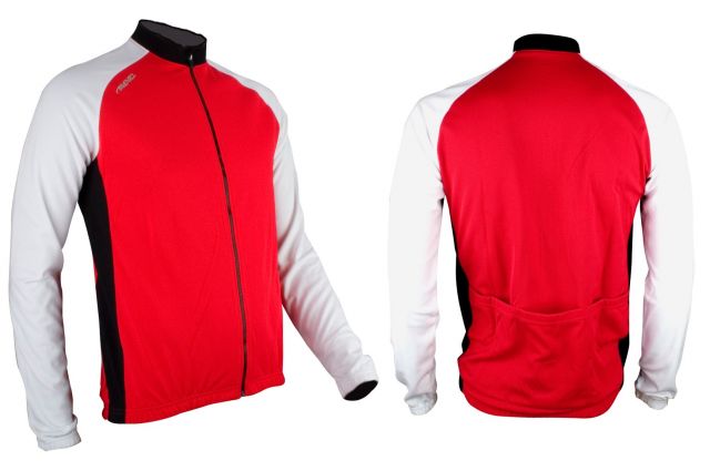 Cycling jacket AVENTO 81BV RWZ M Cycling jacket AVENTO 81BV RWZ M