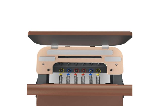 Pilates Reformer TOORX Liveness PTX-7500UE  full track Alumin Underwood&Earth Pilates Reformer TOORX Liveness PTX-7500UE  full track Alumin Underwood&Earth