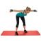 Lycra weighted cuffs SVELTUS VELTUS 0942 2x1kg black/green Lycra weighted cuffs SVELTUS VELTUS 0942 2x1kg black/green
