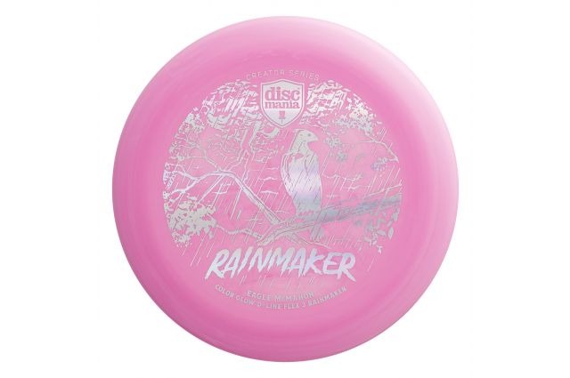 Diskgolfo diskas DISCMANIA D-LINE FLEX 3 Rainmaker Eagle Mcmahon Diskgolfo diskas DISCMANIA D-LINE FLEX 3 Rainmaker Eagle Mcmahon