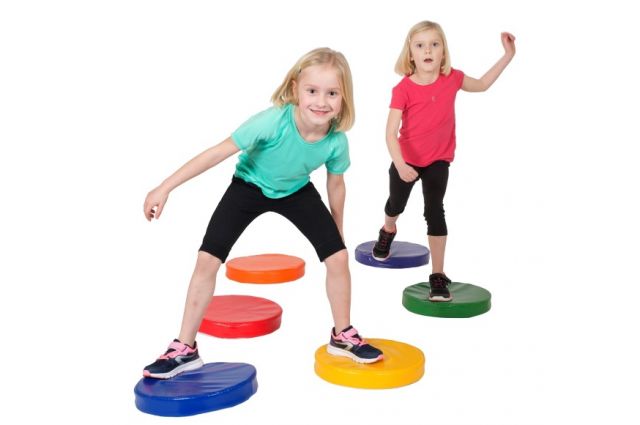 Balansinės garso pagalvėlės SPORDAS Balansinės garso pagalvėlės SPORDAS