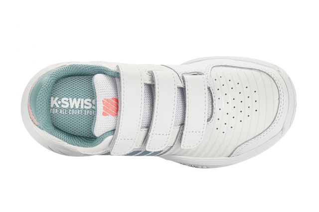 Kid serie K-SWISS COURT EXP SMASH OMNI 109 blue/white