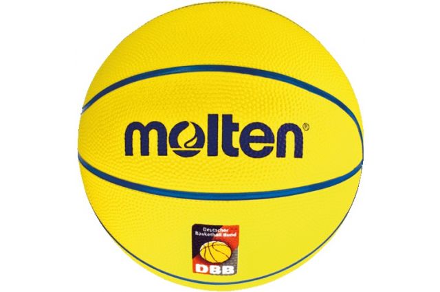 Basketball ball training MOLTEN SB4 rubber size 4 Basketball ball training MOLTEN SB4 rubber size 4