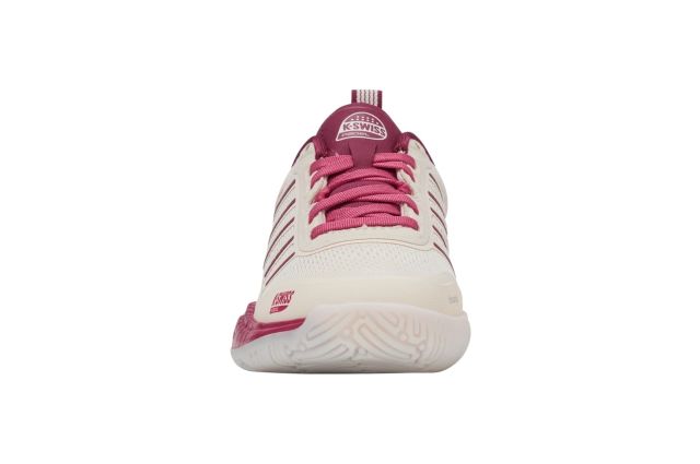 Padelio batai mot. K-SWISS ULTRA COURT PADEL-JET creame/rubby