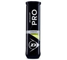 Tennis balls Dunlop PRO COACH 4-tube