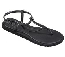 Slippers for ladies V-Strap FASHY SWANSBORO 20 black size