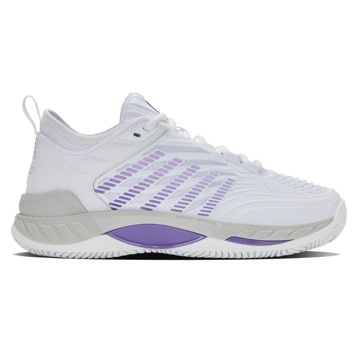 Moteri&scaron;ki K-Swiss Hypercourt Supreme 2 Clay teniso batai ant grunto dangos