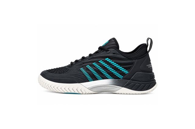 Teniso batai vyr. K-SWISS HYPERCOURT SUPREME 2 Carbon/Blanc