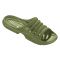 Slippers unisex BECO 90653 88 size 43 olive Žalia Slippers unisex BECO 90653 88 size 43 olive