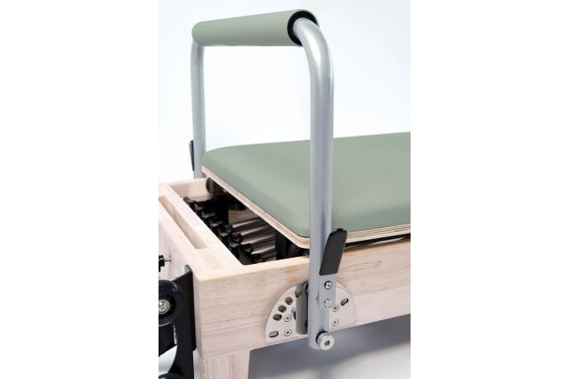 Pilates Reformer TOORX Liveness Cadillac PTX-3000G Oak wood Green Tea Pilates Reformer TOORX Liveness Cadillac PTX-3000G Oak wood Green Tea