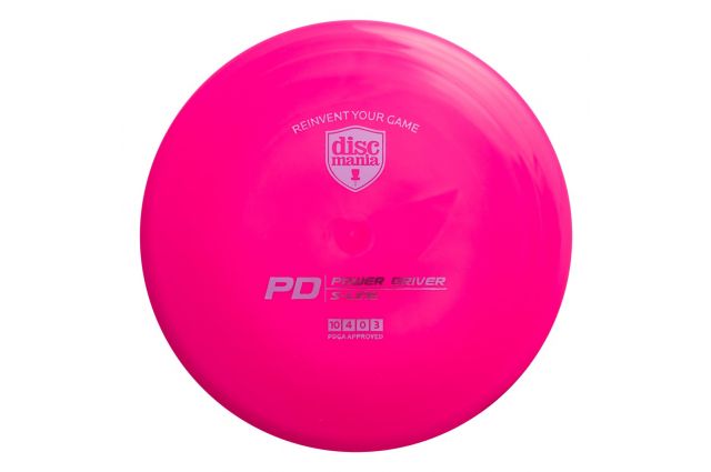 Diskgolfo diskas DISCMANIA S-LINE PD Diskgolfo diskas DISCMANIA S-LINE PD