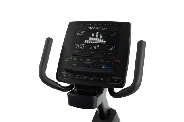 Dviratis treniruoklis FREEMOTION SMARTSERIES r10.9b LED recumbent Self-Powered Dviratis treniruoklis FREEMOTION SMARTSERIES r10.9b LED recumbent Self-Powered