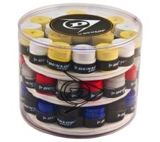 Teniso raketės virš. apvija DUNLOP GECKO-TAC overgrip, mixed