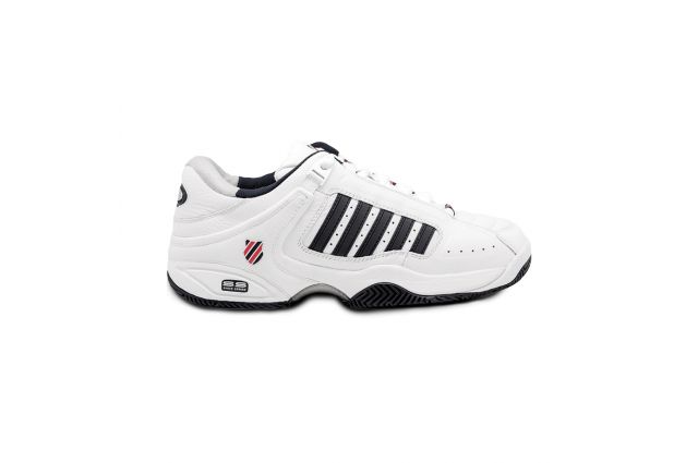 Teniso batai vyr. K-SWISS DEFIER RS white/black EU41 Teniso batai vyr. K-SWISS DEFIER RS white/black EU41