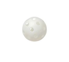 Floorball ball TREMBLAY 70mm, white